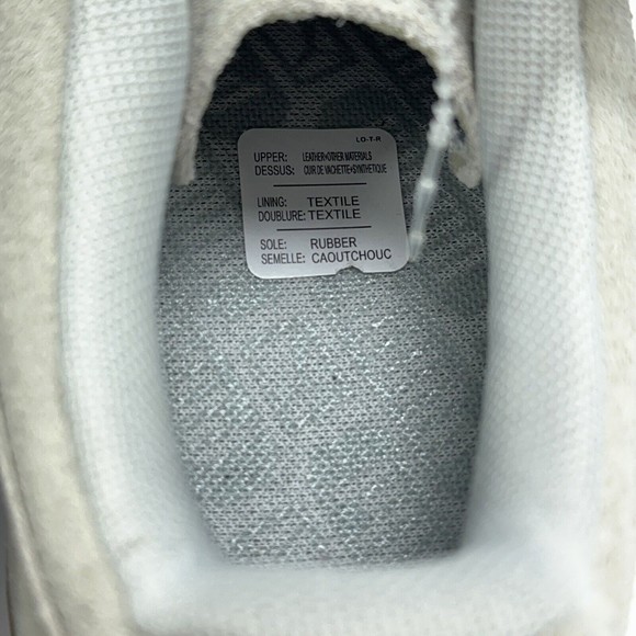 Puma Suede Jelly Grey Leather Womens Sz 7.5 EU 38 Low top Trainers 365859 02 - Picture 9 of 10